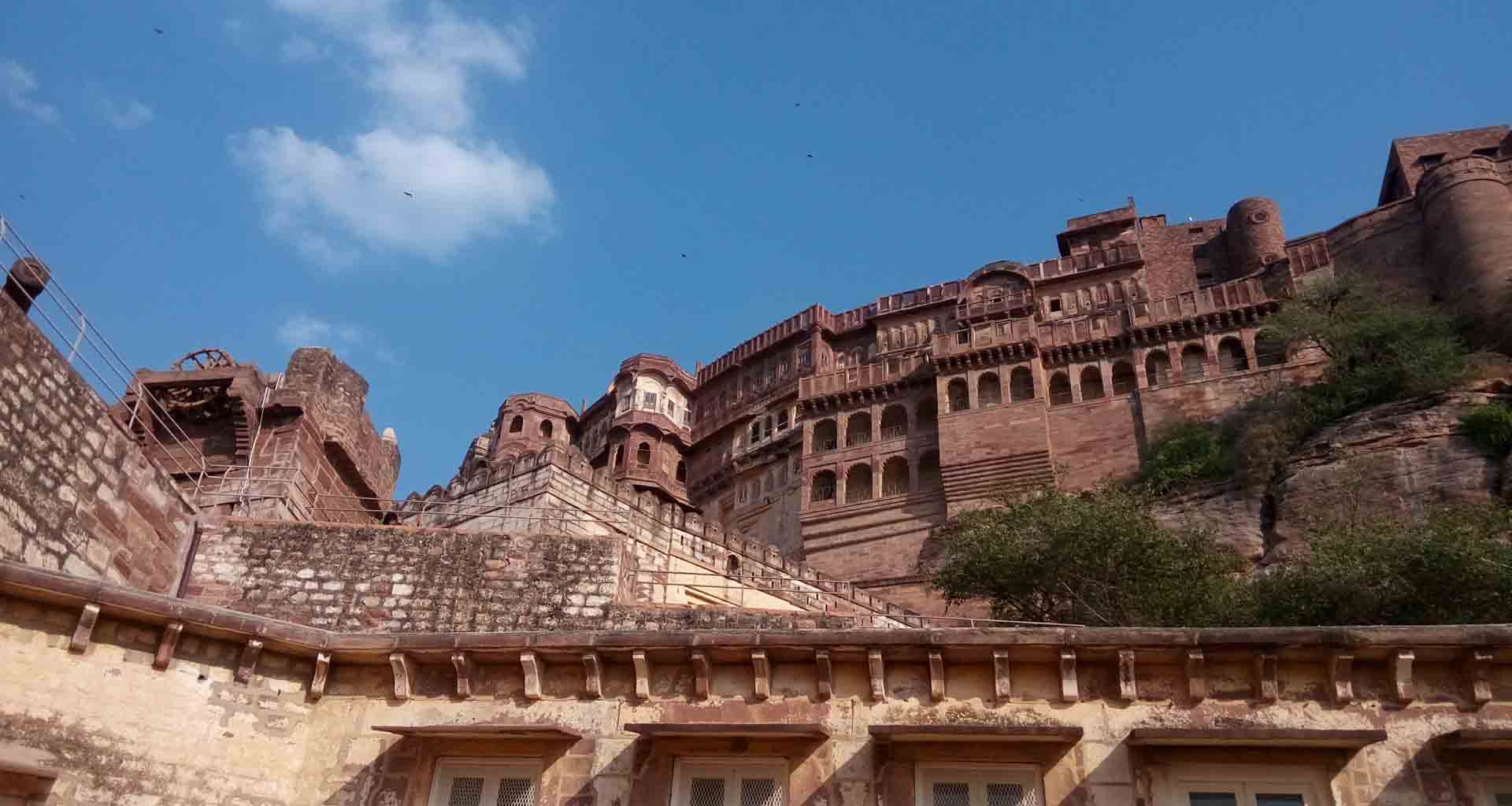 Colors Of Rajasthan With Taj