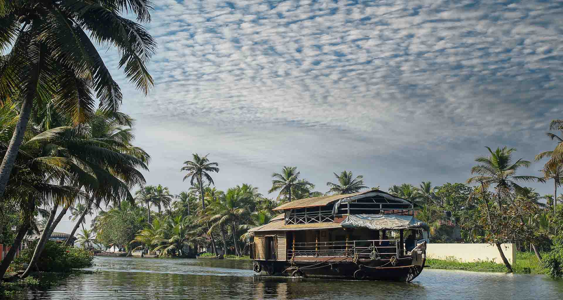 Backwaters & Beaches of Kerala